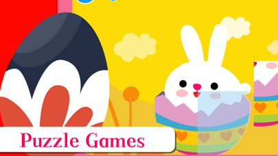 Easter Bunny Kids Game Screenshot