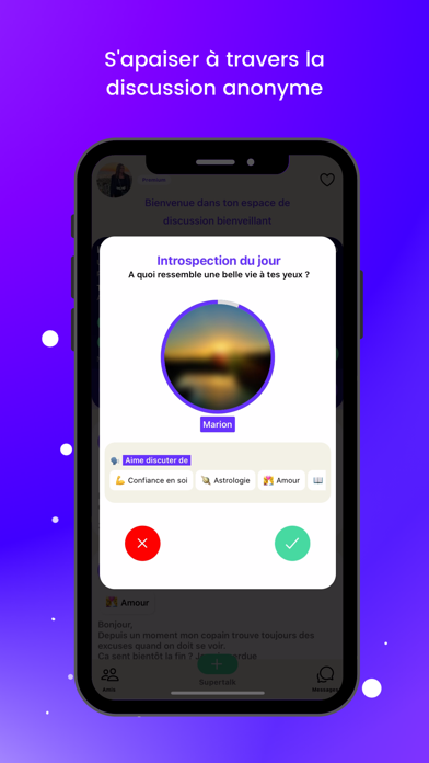 Screenshot #3 pour Supertalk - Amis & Coaching
