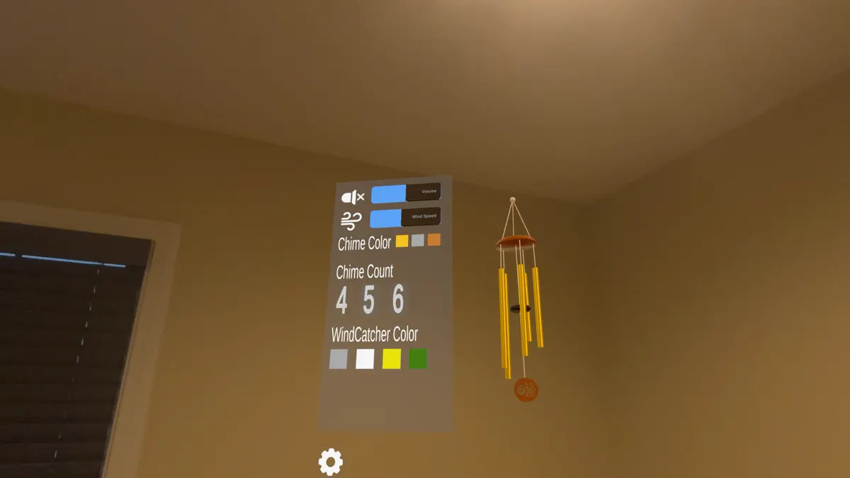 AR WindChimes screenshot 3