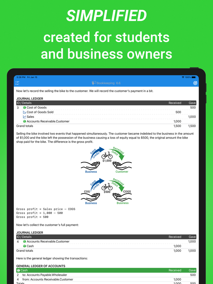 Addictive Accounting