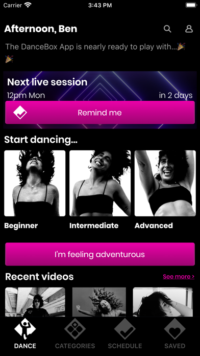 DanceBox Screenshot