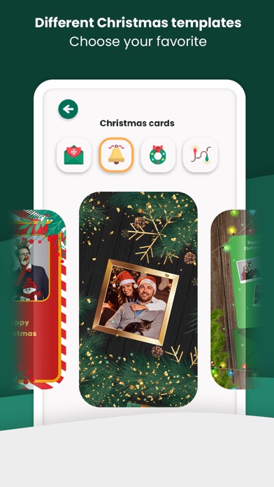 Christmas cards maker Animated Screenshot
