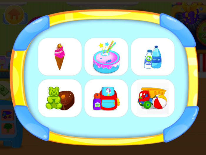 Baby BST Kids - Supermarket