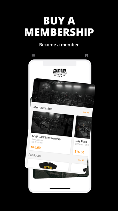 Grand Slam USA iPhone screenshot 1 - Health & Fitness app