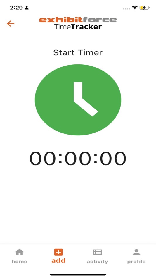 #4. TimeTracker by ExhibitForce (iOS) 由: ExhibitForce