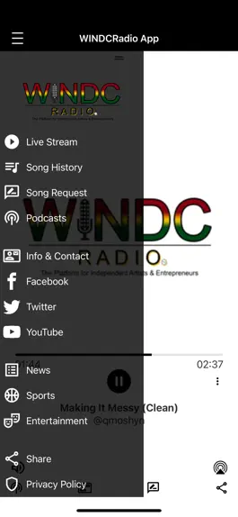 Game screenshot WINDCRadio App apk