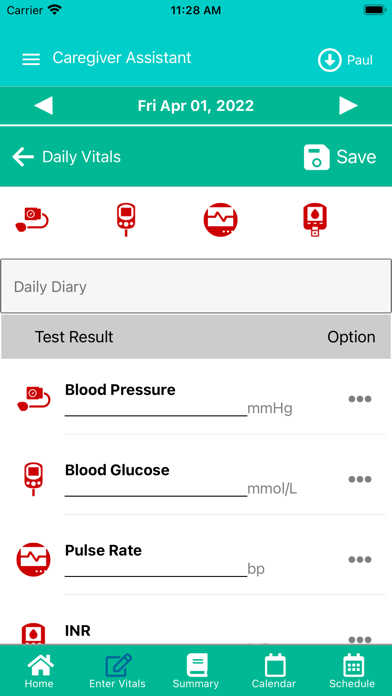 CA - Caregiver Assistant Screenshot