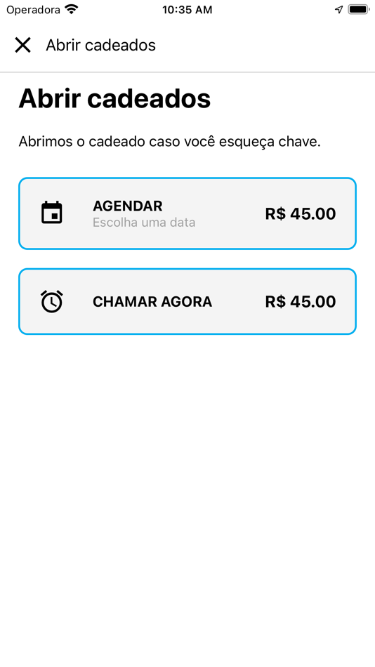 #5. Get Help - Cliente (iOS) 由: Hey Tecnologia da Informação Ltda