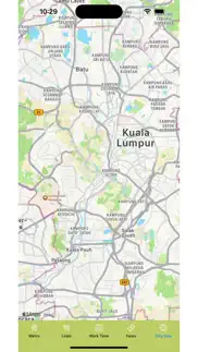 How to cancel & delete kuala lumpur subway map 2
