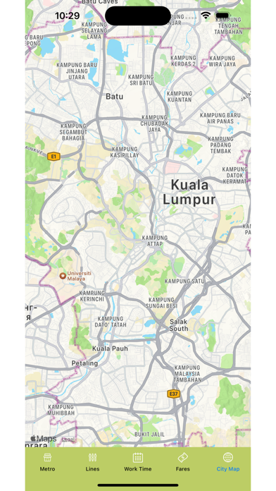 Kuala Lumpur Subway Mapのおすすめ画像4
