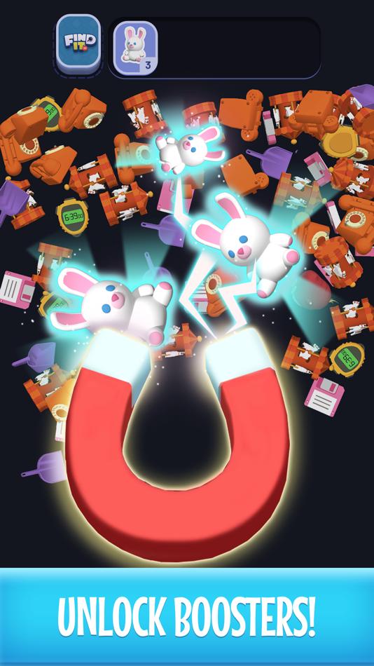 #1. Find it: Matching Items (iOS) 来自: FlashRead Inc.