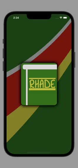 Game screenshot Rhade Dictionary mod apk