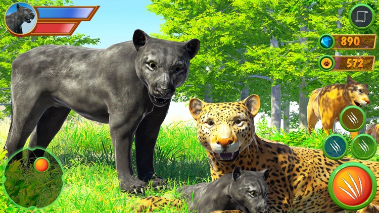 Black Panther Family Simulator