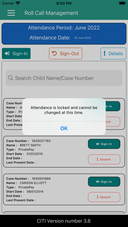 #5. Arise Attendance (iOS) 由: Creative Information Technology, Inc