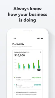 quickbooks accounting iphone screenshot 2
