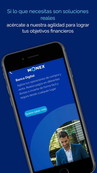 Monex Móvil Screenshot