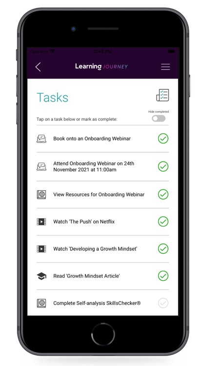 Alchemist Learning Journey
