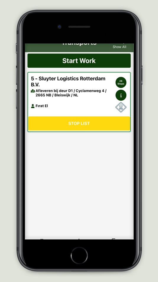#3. Sluyter Driver (iOS) Bởi: Osman Akdemir