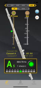Flute Tuner - Tuner for Flute screenshot #3 for iPhone