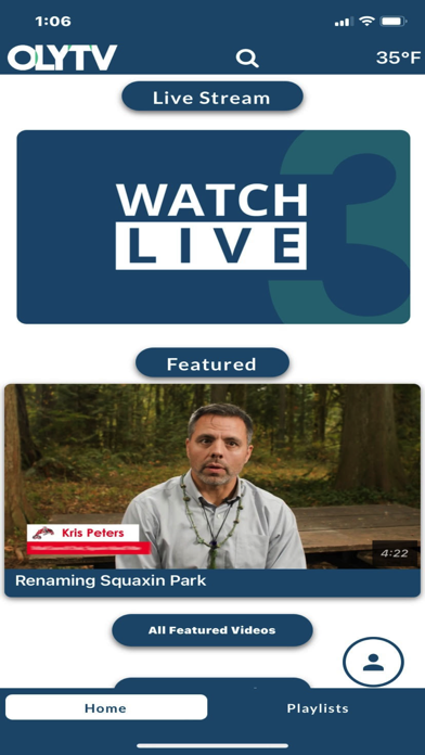 OLYTV Screenshot