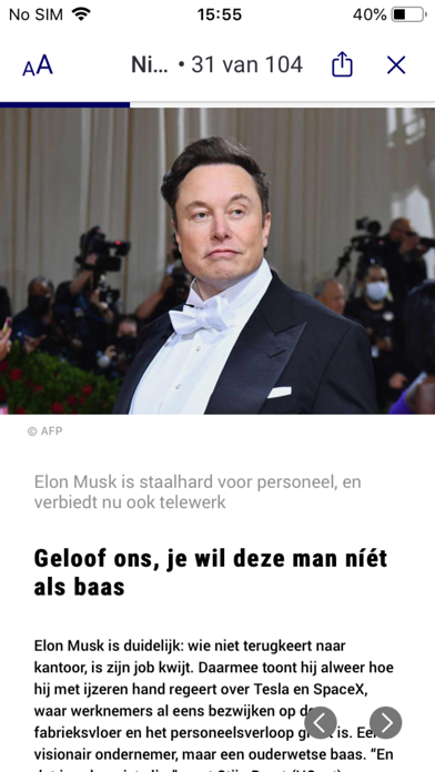 Nieuwsblad Krantのおすすめ画像5