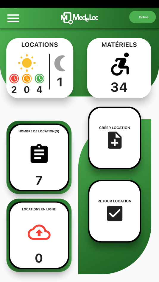 #1. Medeloc (iOS) 由: Medeloc