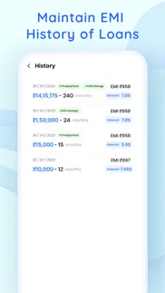 How to cancel & delete emi calculator for all loans 2