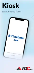 IDC Timebook Kiosk screenshot #1 for iPhone