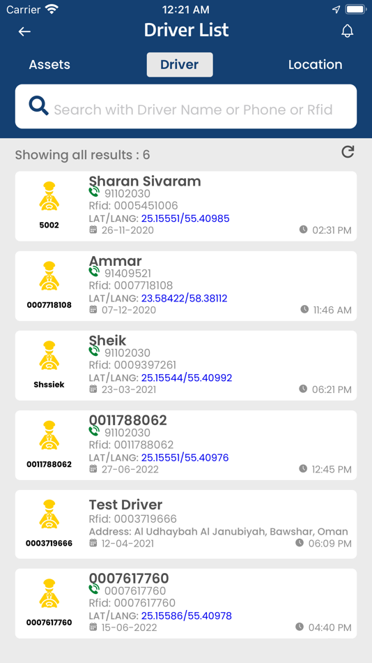 #3. Gtrackit GPS Tracking (iOS) 由: Naushad Assanar