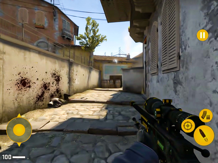 Commando Strike Gun Games 3D