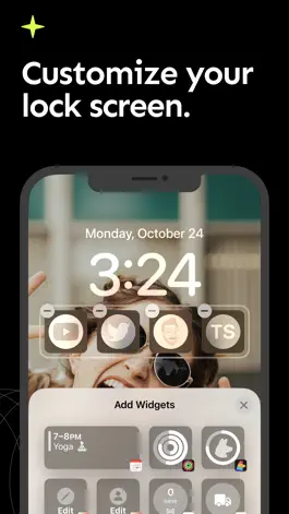 Game screenshot Pastille - Lock Screen Widget mod apk