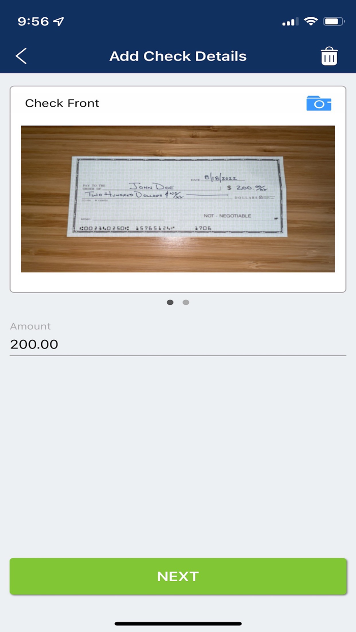 iATS Simply Deposit Mobile