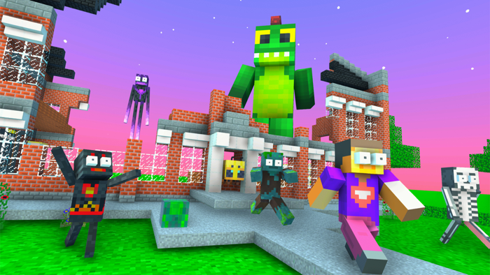 Craft School  Monster World