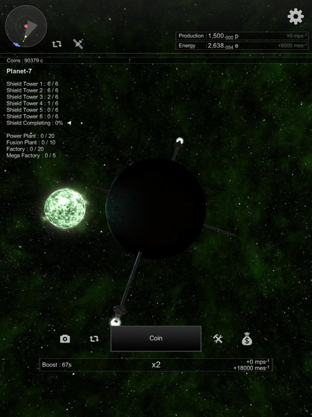 ‎Click Planet - Spacecraft Screenshot