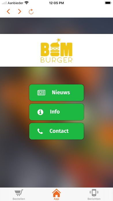 Bomburger Waalwijk Screenshot