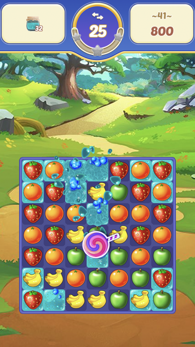 Farm Diary-Fruit Puzzle Games Screenshot