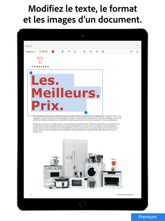 Adobe Acrobat Reader: Lire PDF Adobe Acrobat Reader: Lire PDF