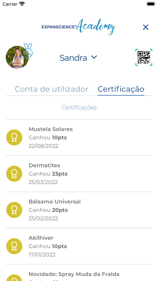 #6. Expanscience Academy (iOS) بواسطة: Laboratórios Expanscience Produtos de Higiene, Sociedade Unipessoal, LDA