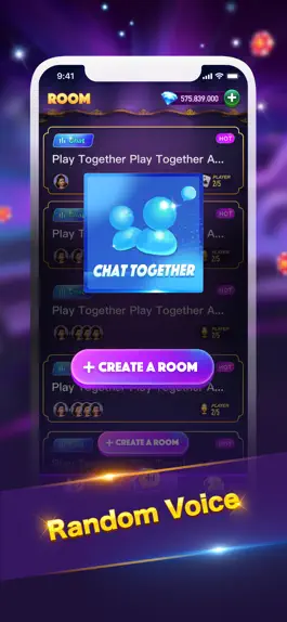 Game screenshot Kimi - Multi Voice Chatrooms apk
