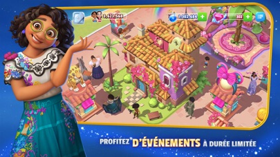 Screenshot #2 pour Disney Magic Kingdoms