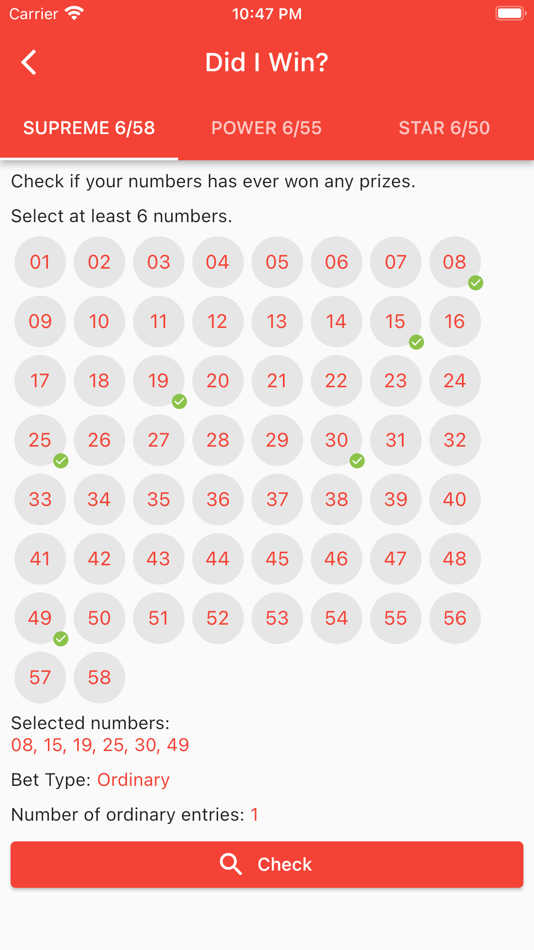 #5. MY Toto Forecast (iOS) 由: Huan Hui Pui
