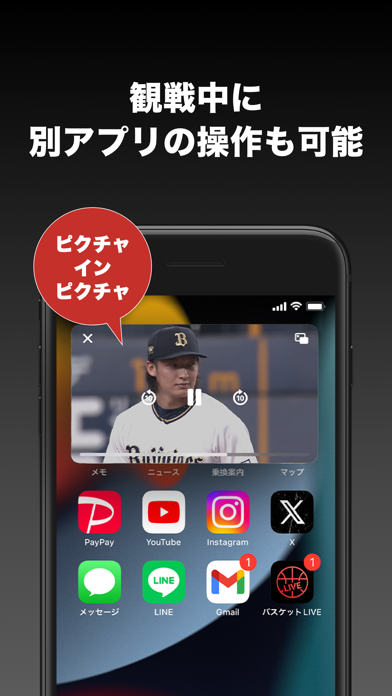 ベースボールLIVEのおすすめ画像2