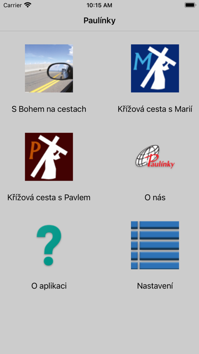 Paulínky Screenshot