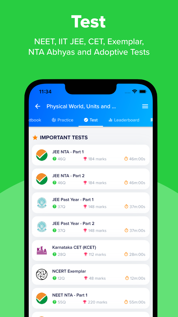 Tardigrade NEET IIT JEE CET