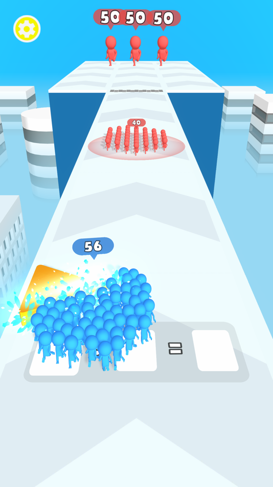 #9. Count Run 3D (iOS) 由: Ahmet Ikbal Adlig