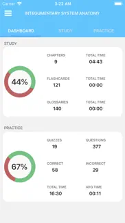 learn integumentary system iphone screenshot 1