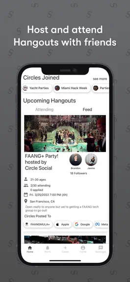 Game screenshot Circle Social mod apk