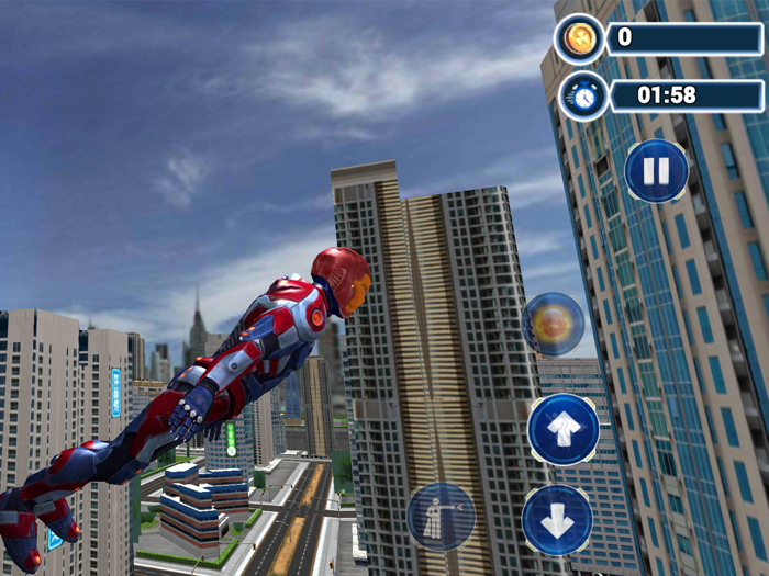 Flying Hero - Shooting games