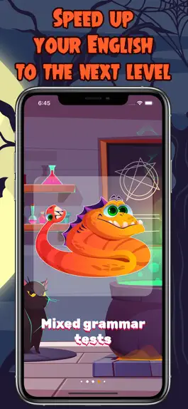 Game screenshot English Monsters hack