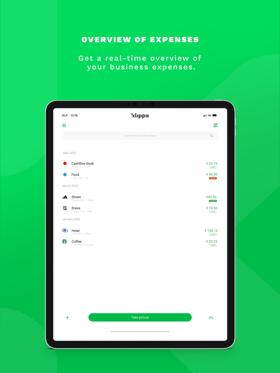 Screenshot #6 pour Klippa App